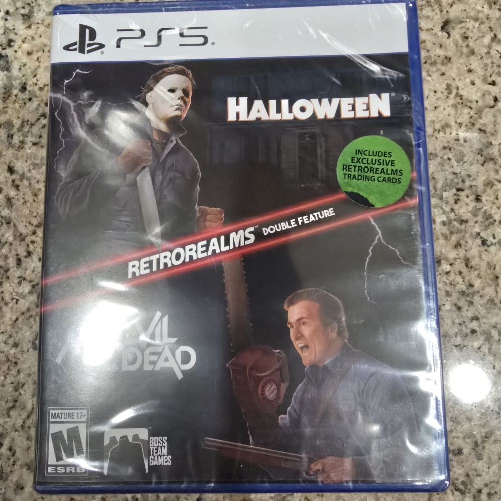 PS5 Halloween and Evil Dead Double Feature Game